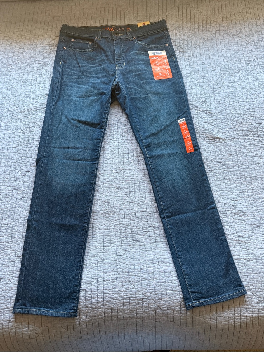 NWT Urban Pipeline MaxFlex Slim Jeans | Men’s 32x30 Stretch Dark Wash Denim